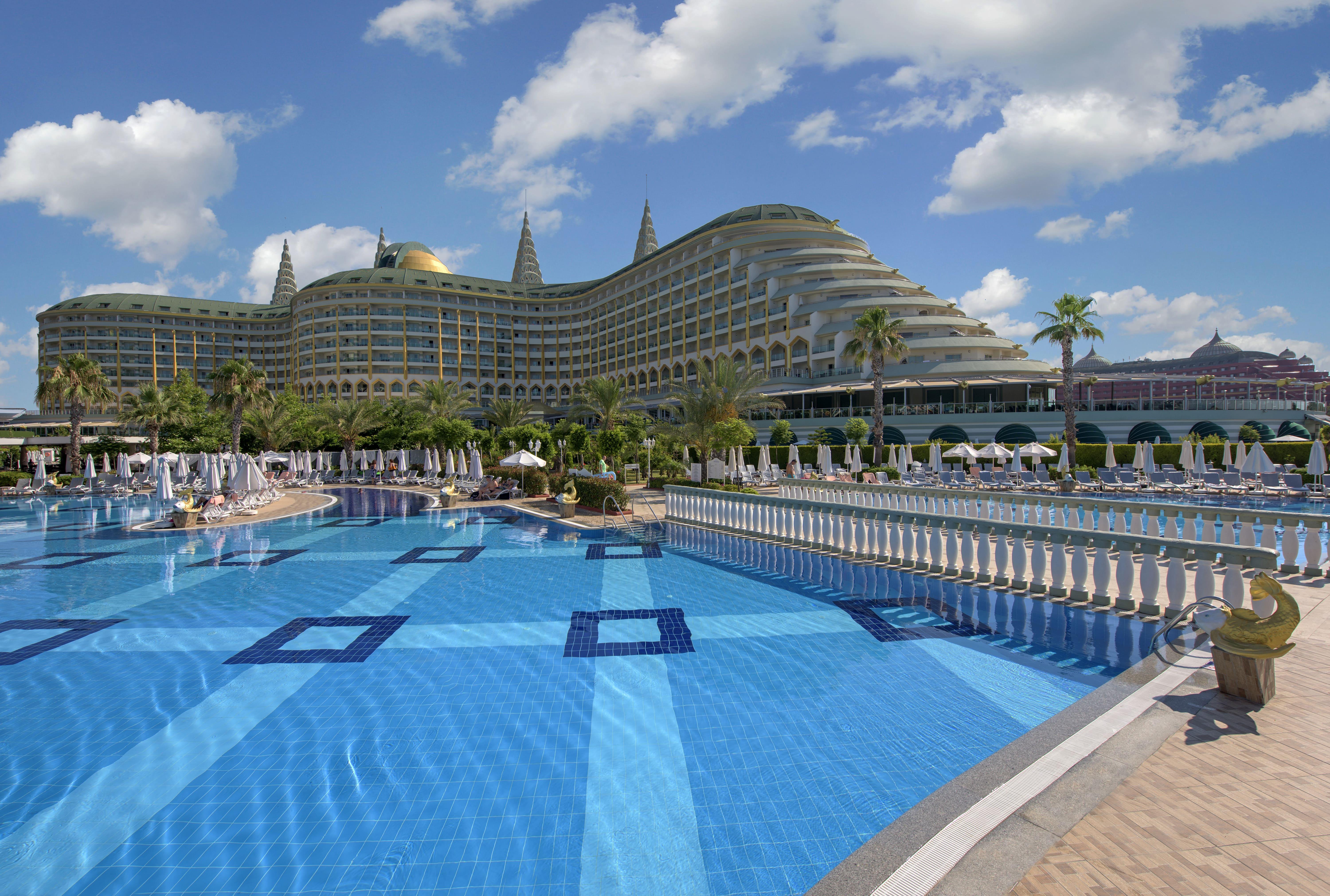 Hotel Delphin Imperial Lara Antalya Exterior foto