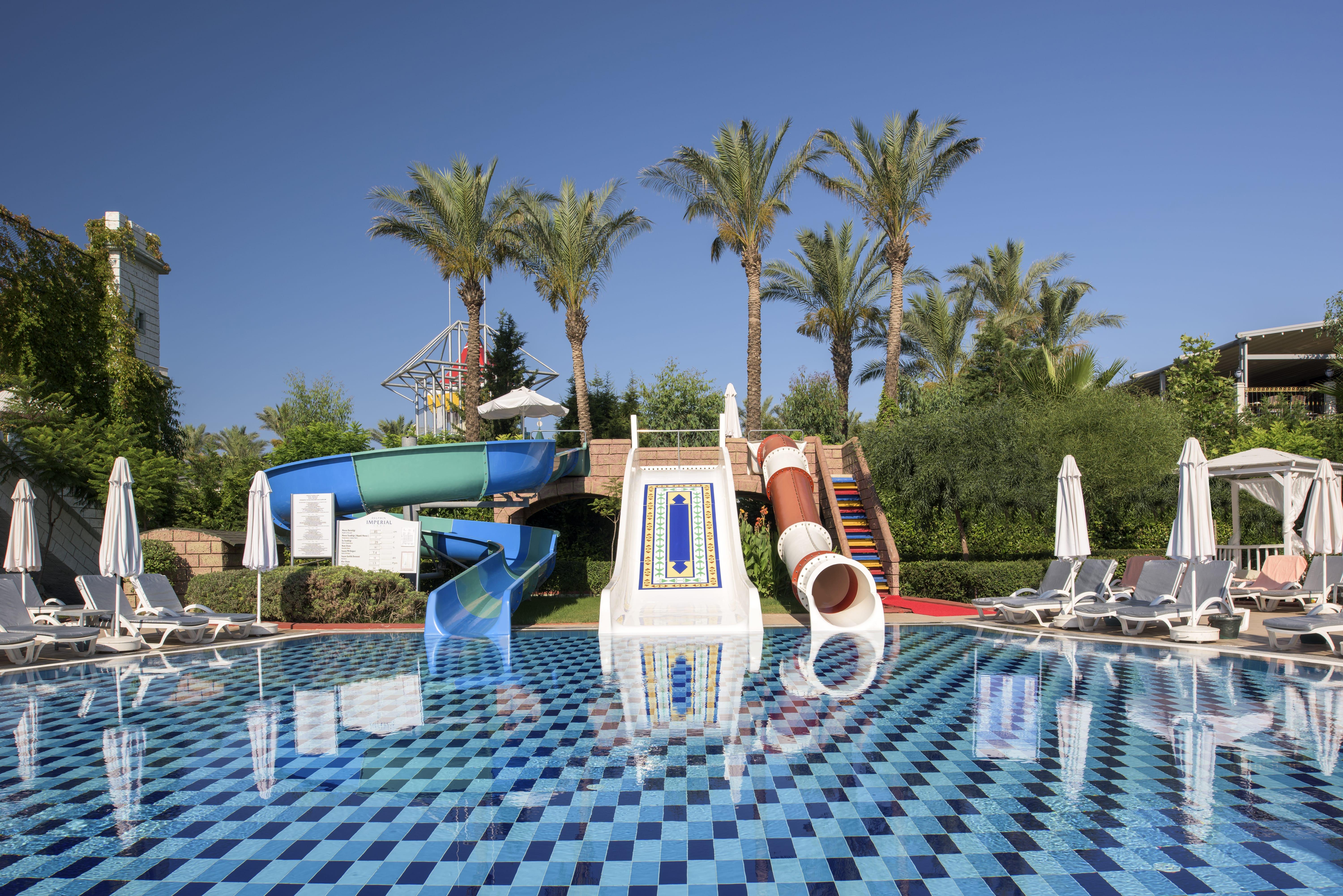 Hotel Delphin Imperial Lara Antalya Exterior foto
