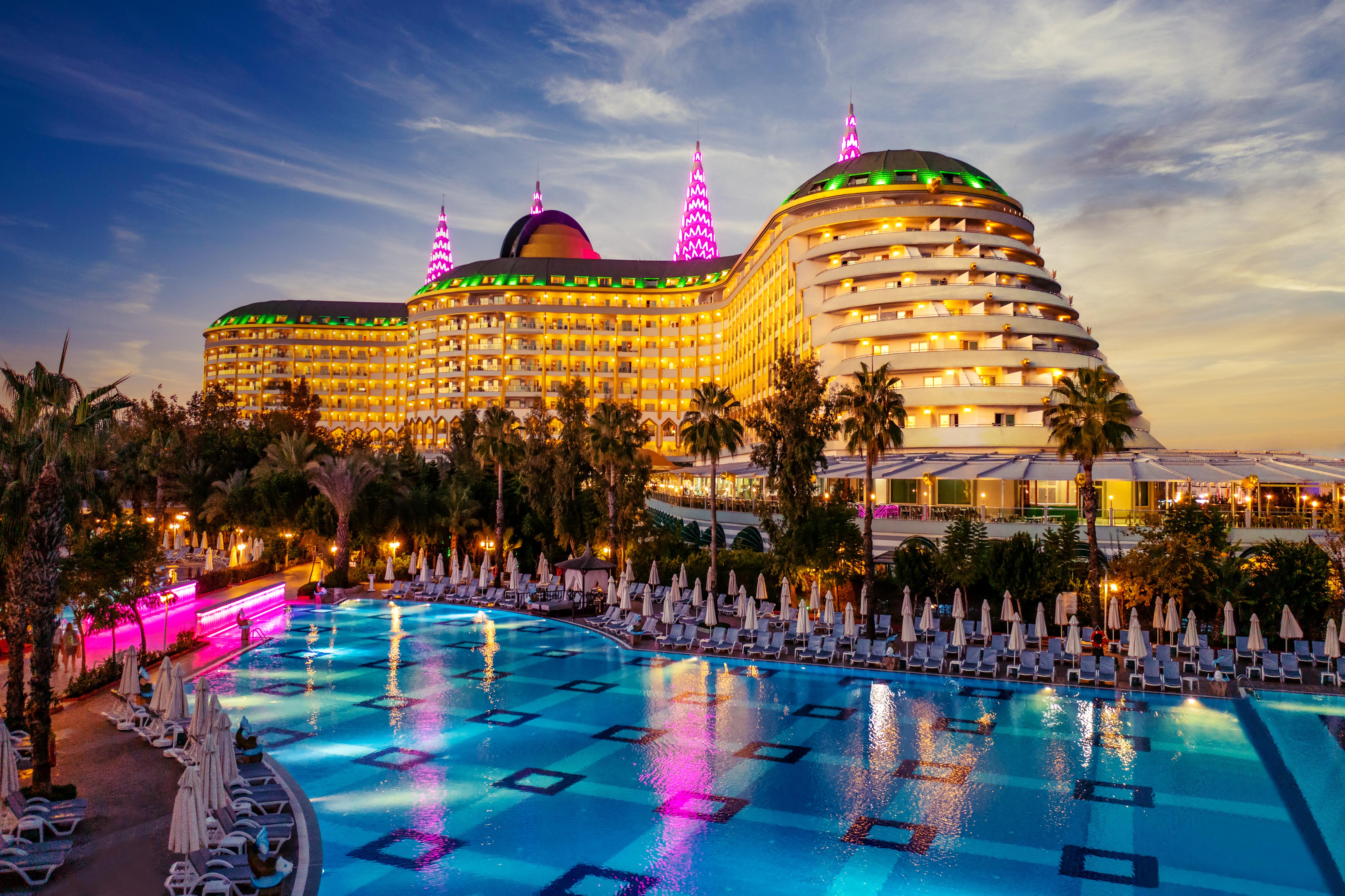 Hotel Delphin Imperial Lara Antalya Exterior foto