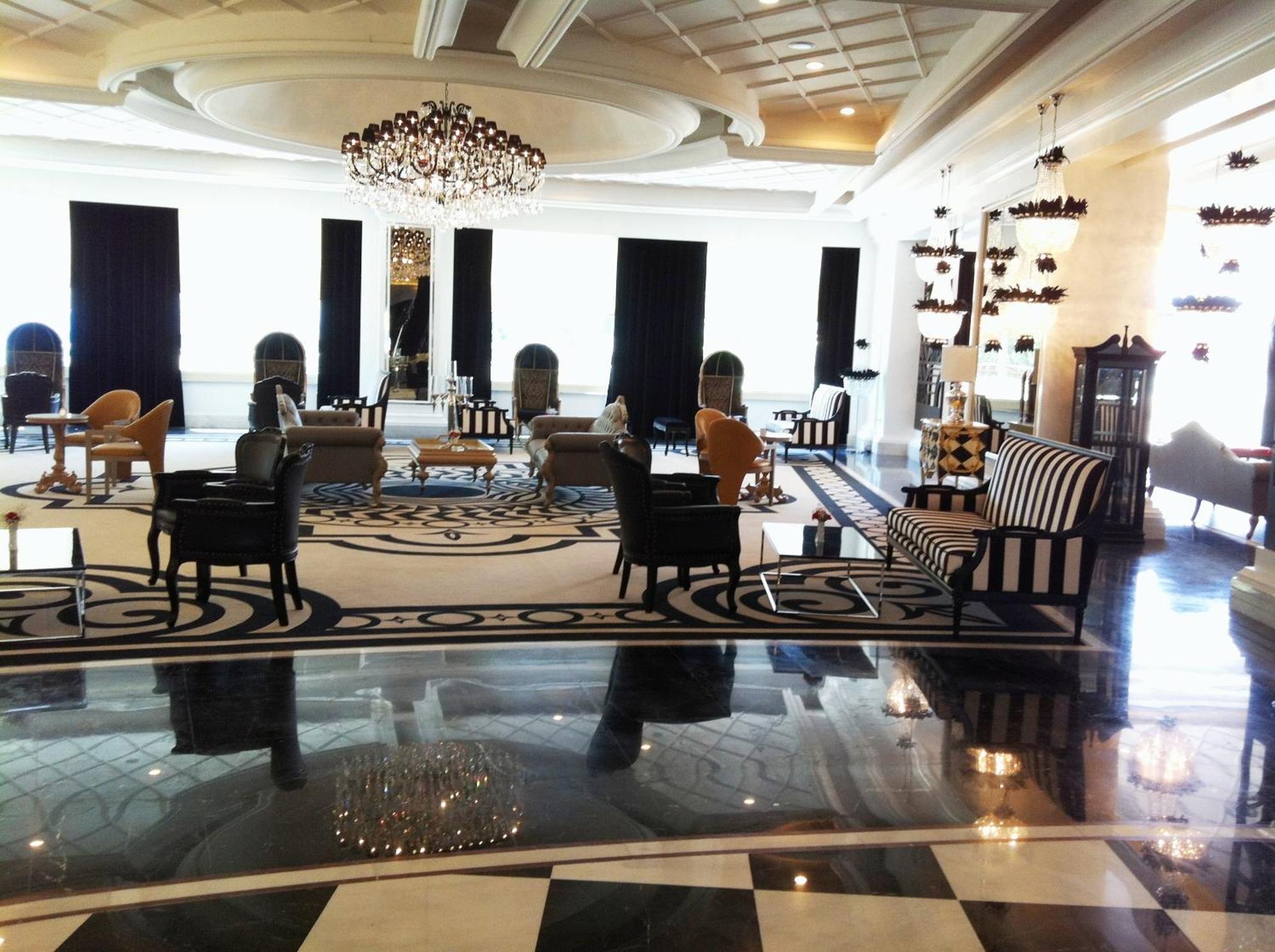 Hotel Delphin Imperial Lara Antalya Exterior foto