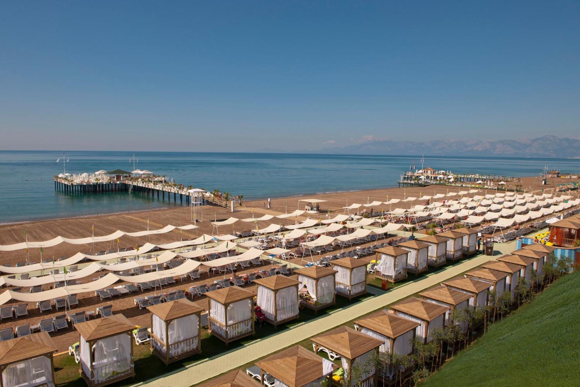 Hotel Delphin Imperial Lara Antalya Exterior foto