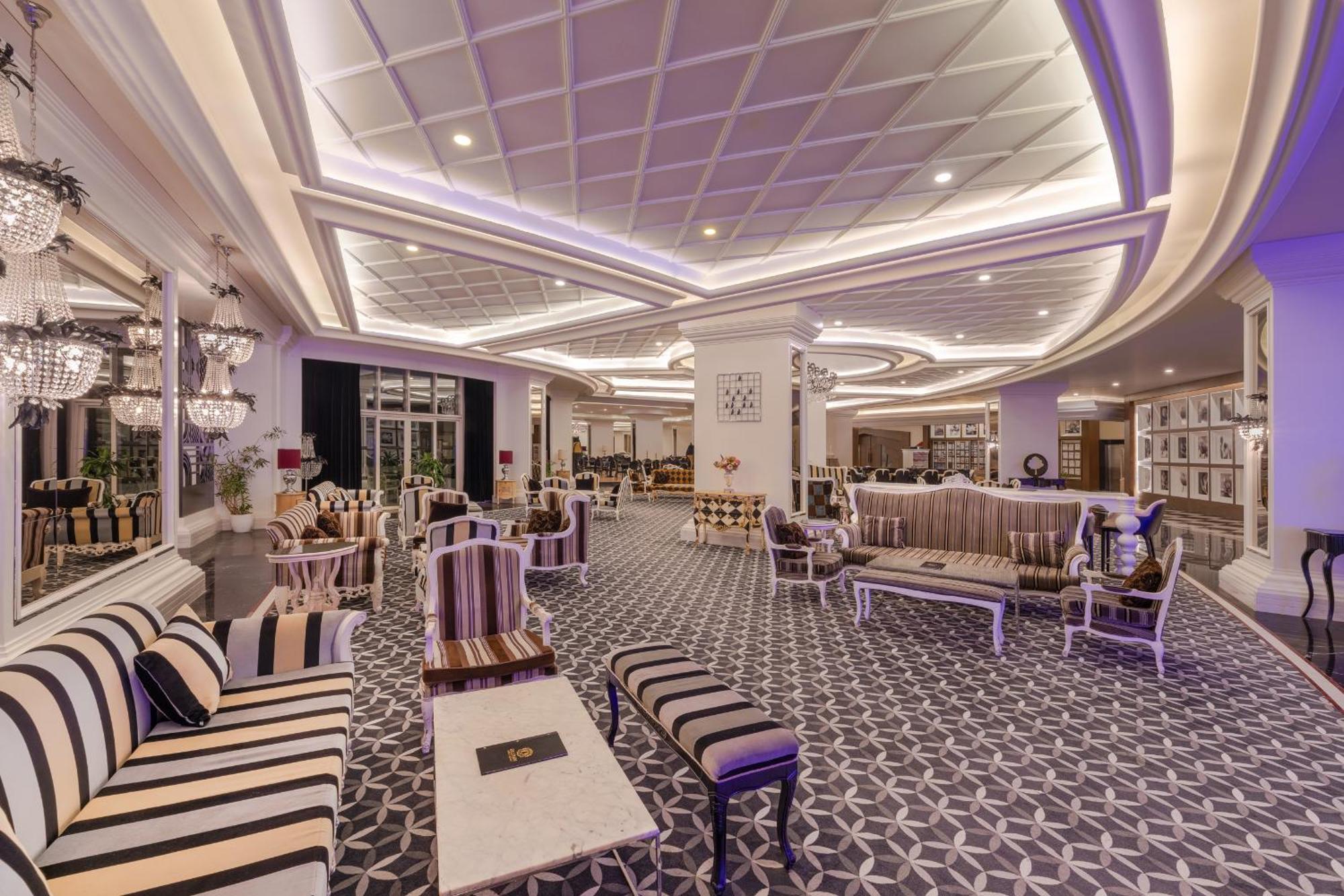 Hotel Delphin Imperial Lara Antalya Exterior foto
