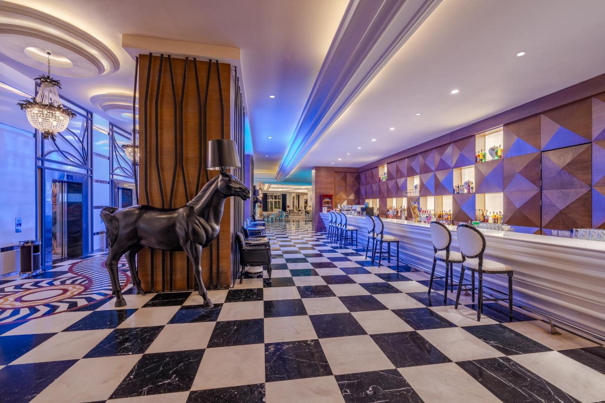 Hotel Delphin Imperial Lara Antalya Exterior foto